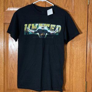 North Dakota State University NDSU Bison Football Men's S T-Shirt Black NWT NEW